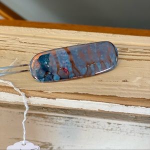 Porcelain Hair Barrette